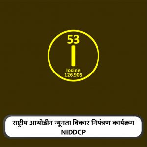 12 - Rastriy iodine nyunta vikar Niyantran Karykram [NIDDCP](National Iodine Deficiency Disorders Control Programme)